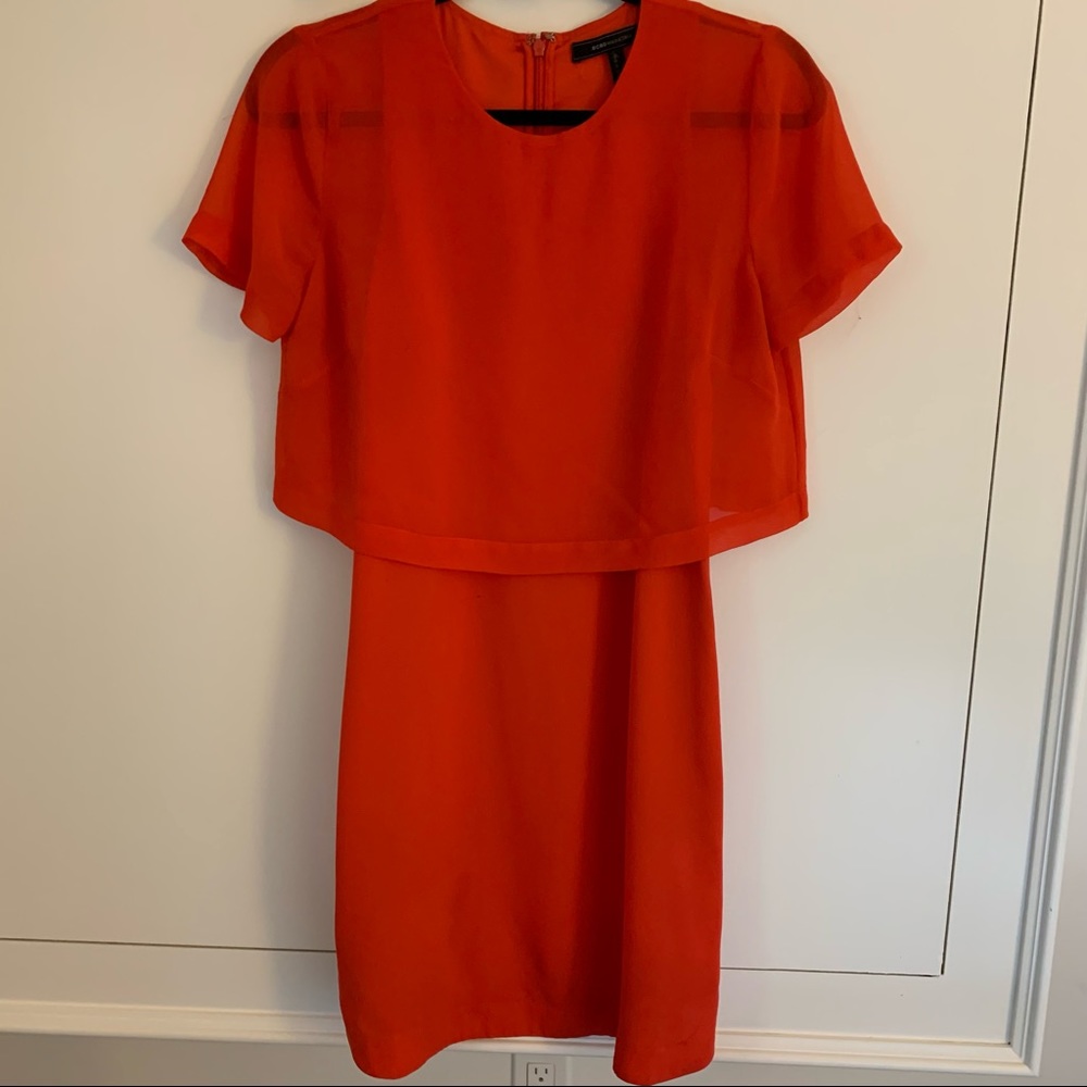 BCBG Max Azria Red Dress